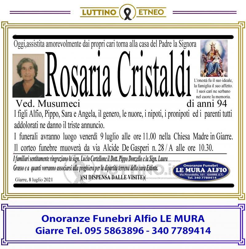 Rosaria  Cristaldi 